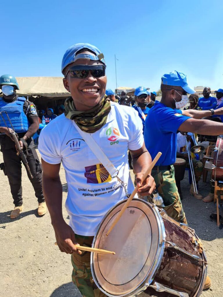 The commencement of the 16 Days of Activism in Bentui, South Sudana